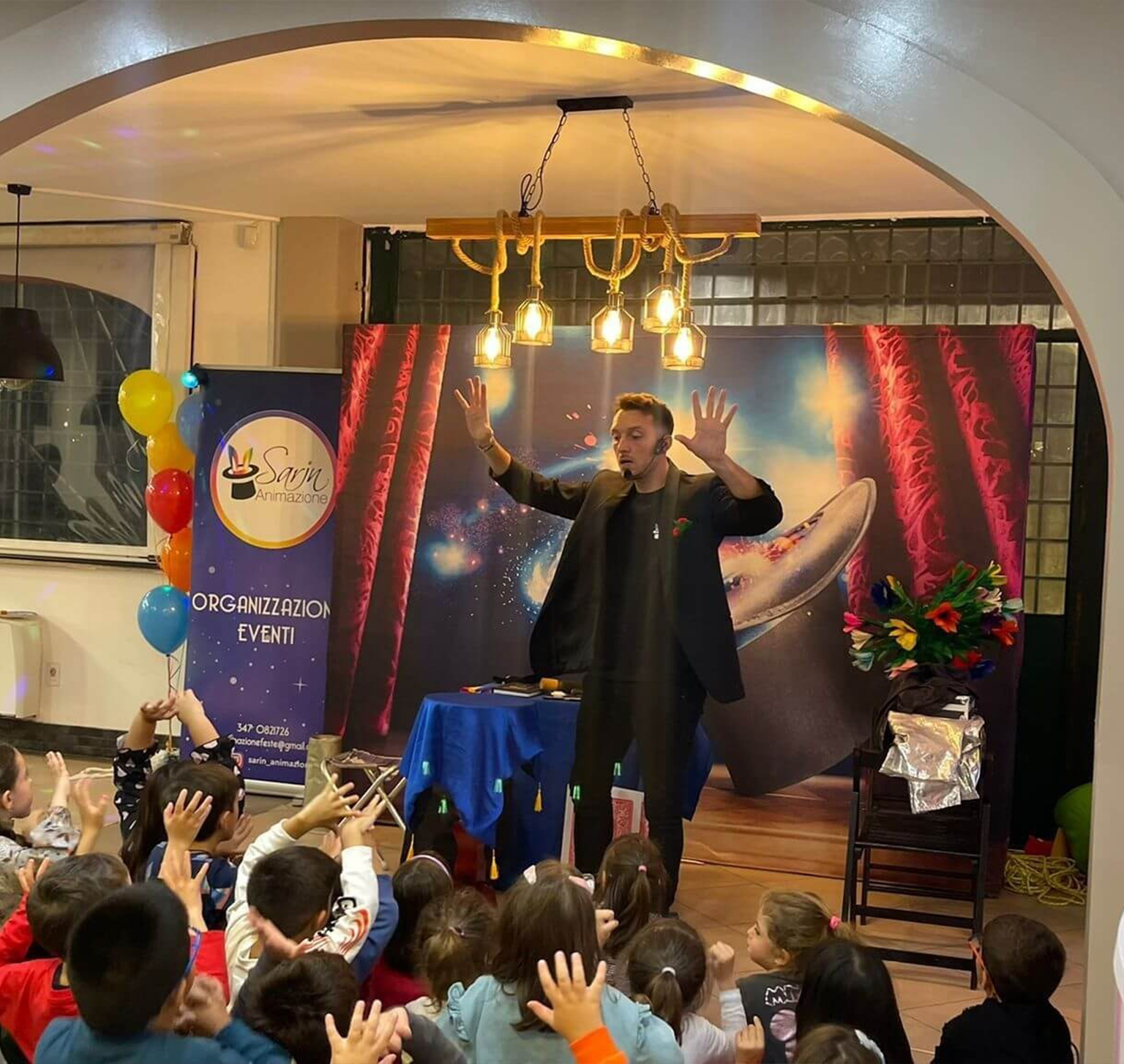 domande e risposte frequenti di Sarin Animazione