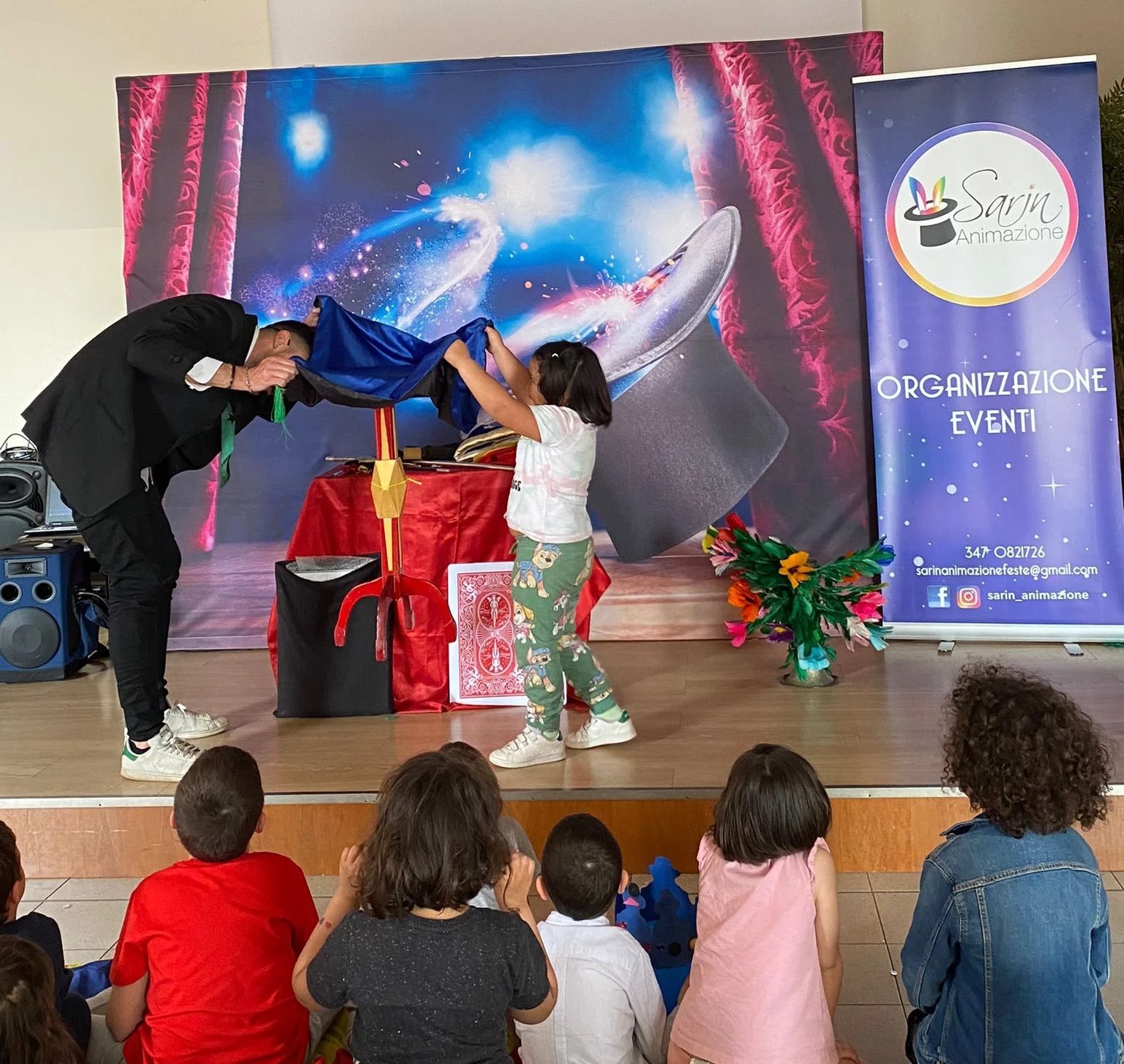 Agenzia di Animazione a Roma Sarin Animazione