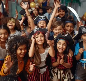festa pirati a Roma