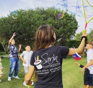 Festa a Tema Supereroi a Roma Sarin Animazione