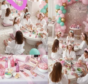 SPA party per bambine