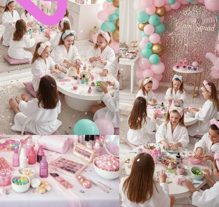 SPA party per bambine