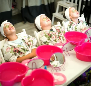 Spa Party a Roma: la Festa Perfetta per Bambine