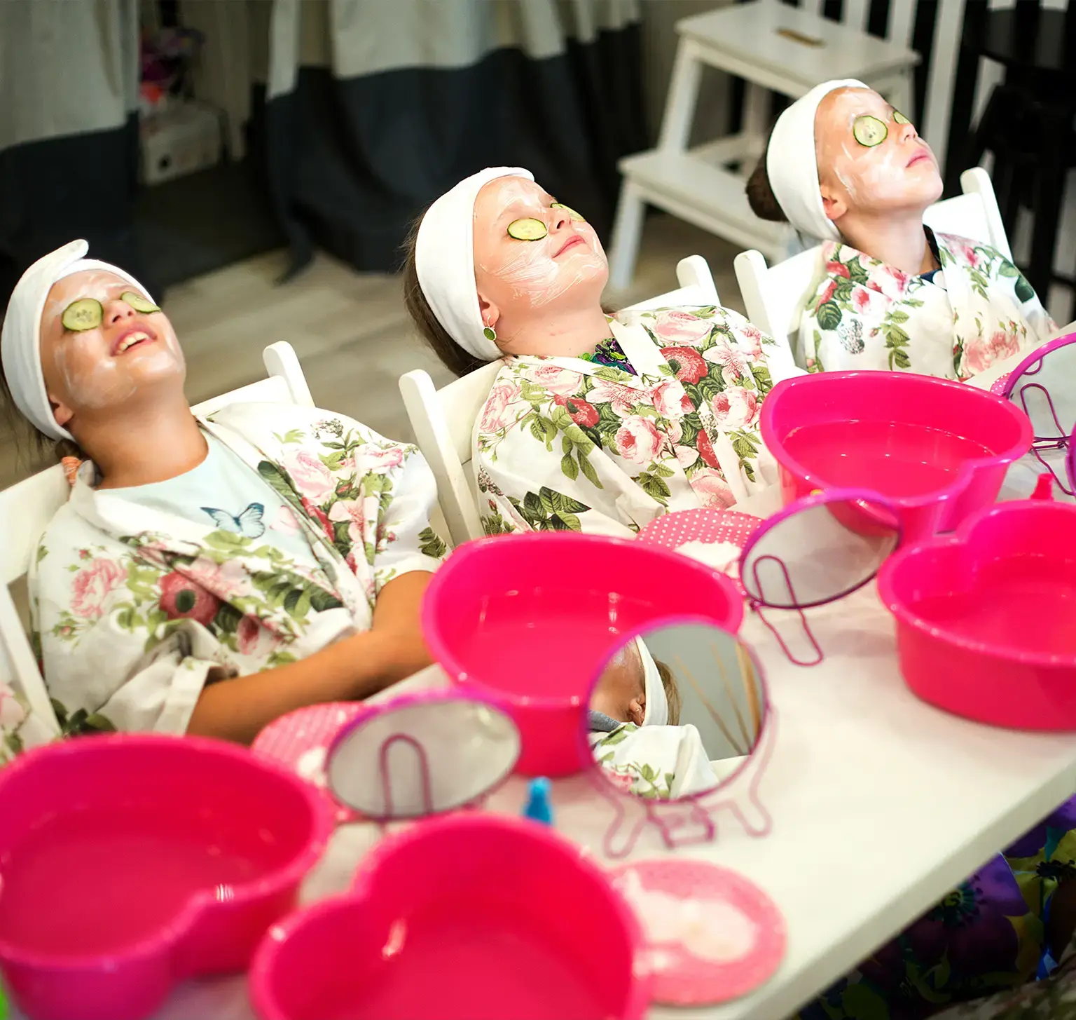 Spa Party a Roma: la Festa Perfetta per Bambine