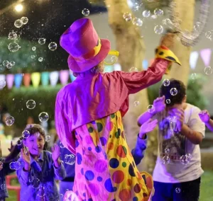 Magia e Bolle di Sapone: Spettacolo Unico per il Tuo Evento