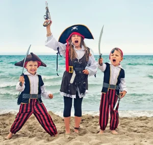 Festa Pirati a Roma Sarin Animazione