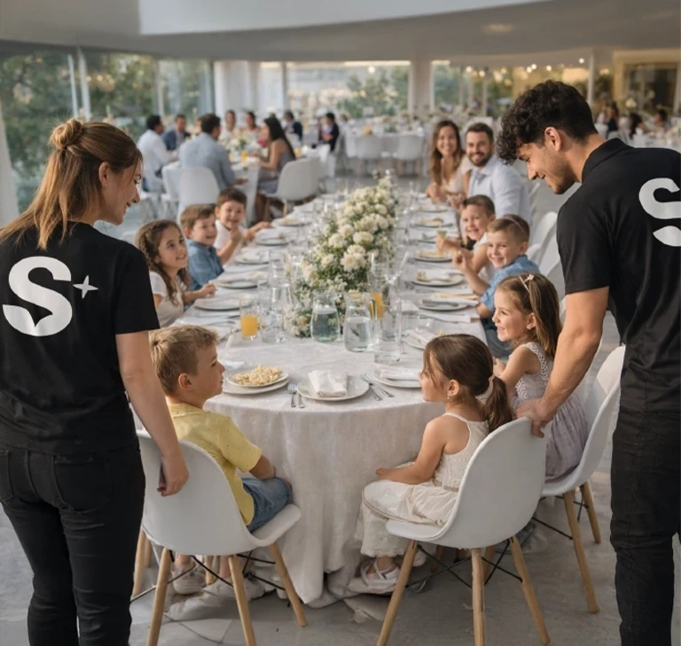 Kids Corner matrimonio: